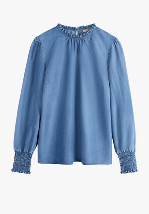 River Smocked Top