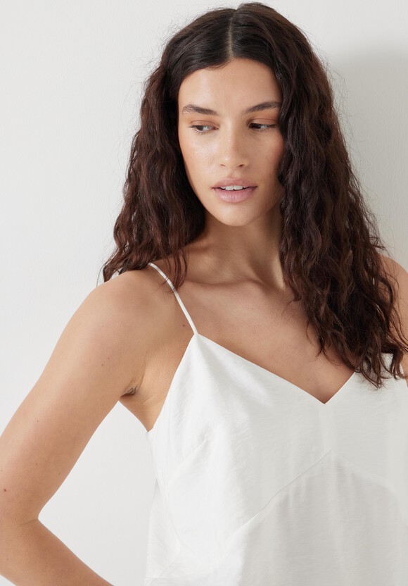Thin Strap V-Neck Cami