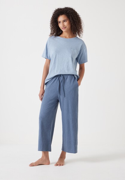 Mila Cotton Culotte Pyjamas