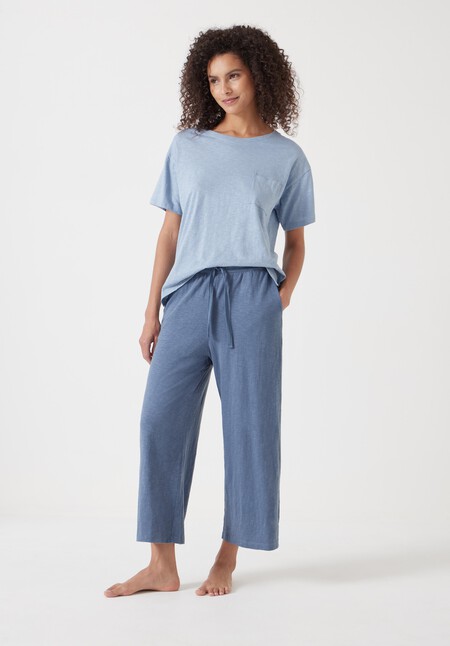 Mila Cotton Culotte Pyjamas