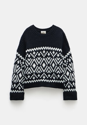 Kelsey Fairisle Knitted Jumper
