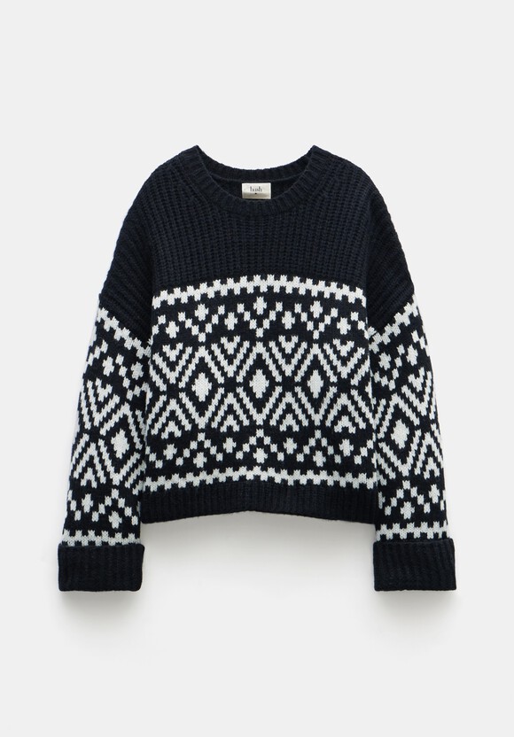 Kelsey Fairisle Knitted Jumper