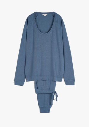 Ayla Scoop Neck Jersey Pyjamas