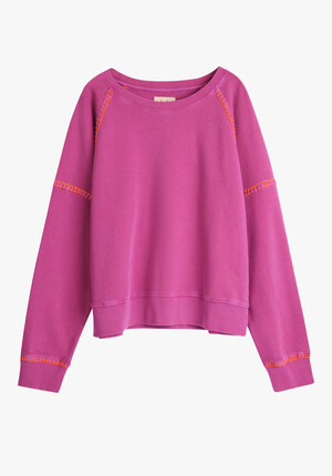 Contrast Stitch Sweatshirt