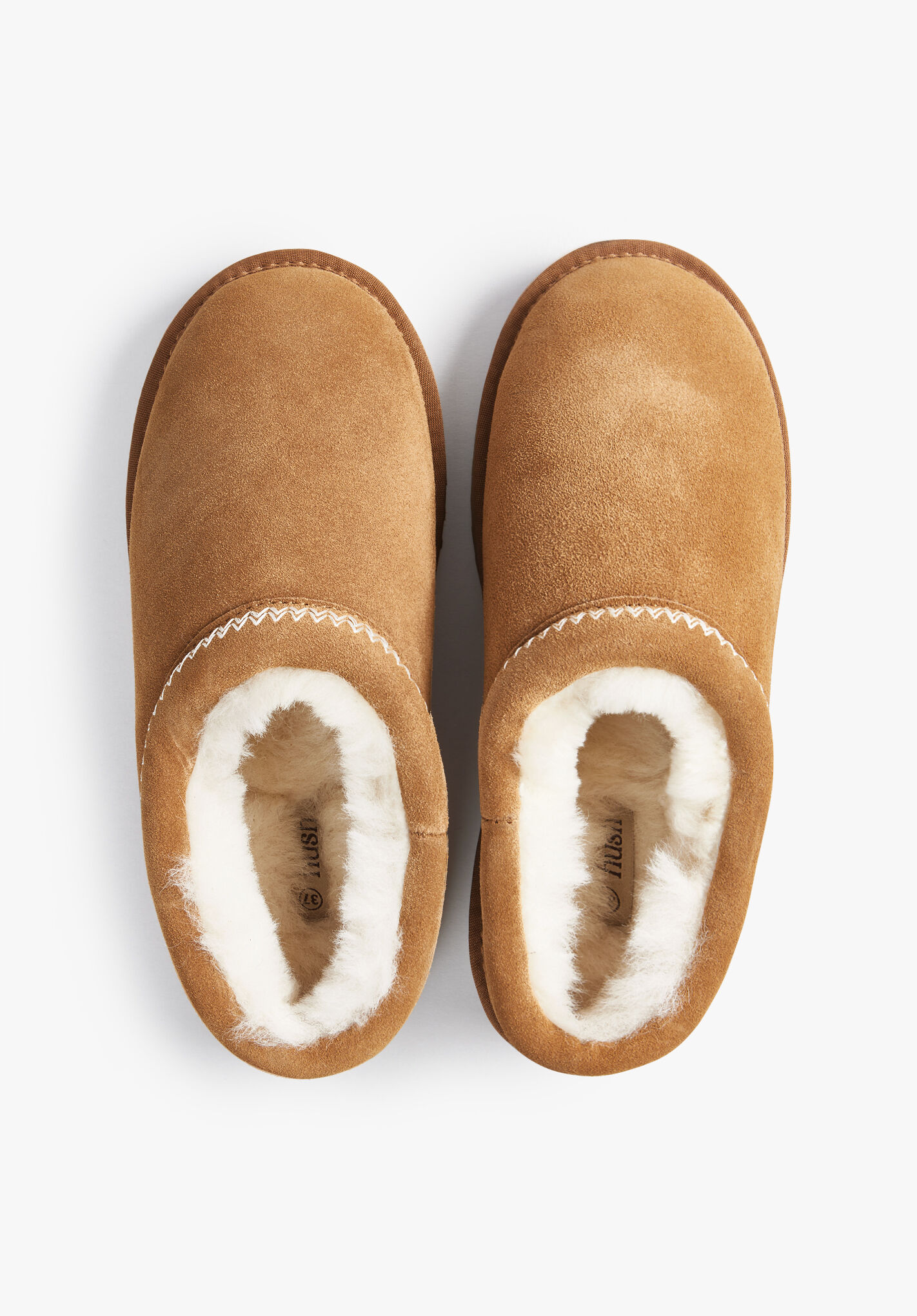 Padded slippers on sale