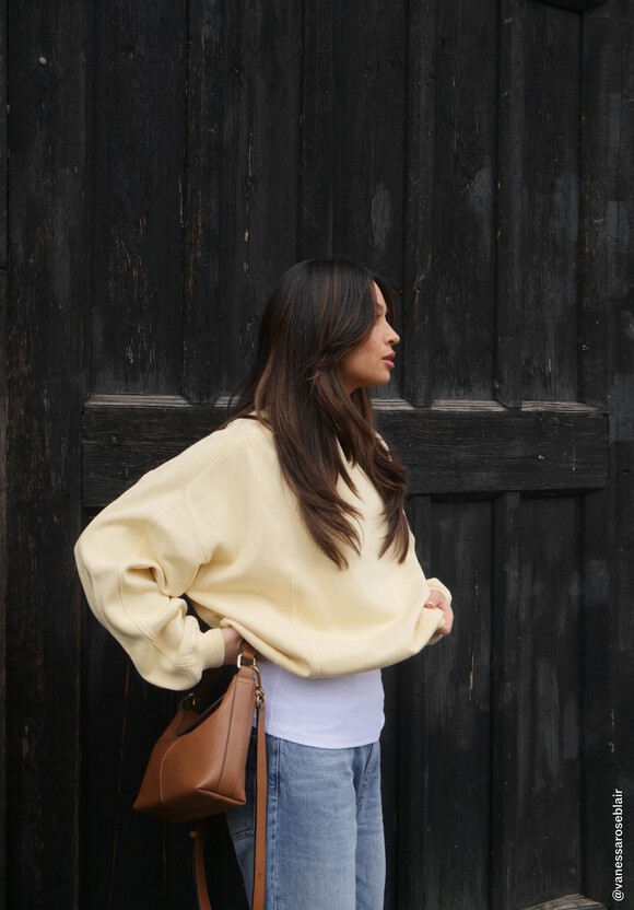Stevie Leather Crossbody Bag