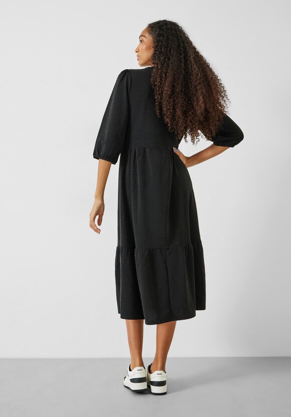 Athena Sparkle Jersey Dress