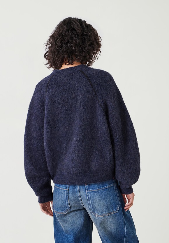 River Brushed Boxy Jumper