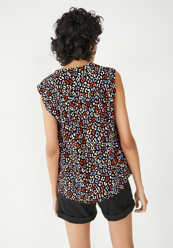Kayla V Neck Blouse