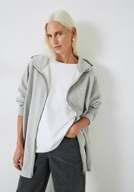 Tobbie Longline Hoodie