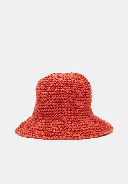 Remy Raffia Bucket Hat