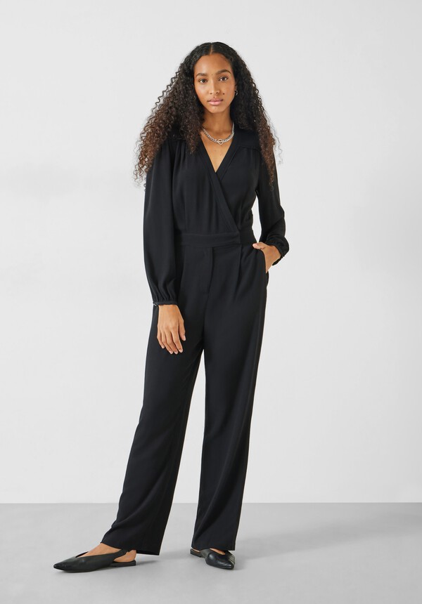Ottilie Wrap Jumpsuit