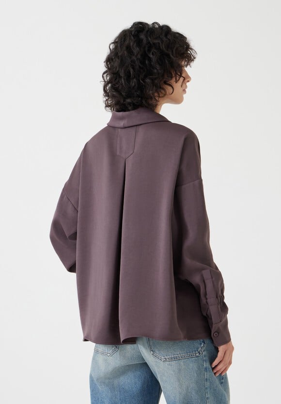 Long Sleeve Cowl Neck Top