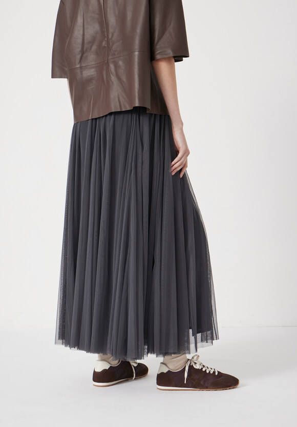Millie Godet Maxi Skirt