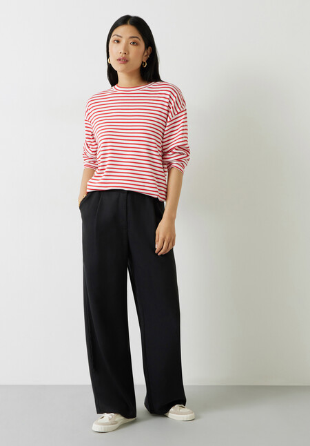 Avery Wide Leg Trousers
