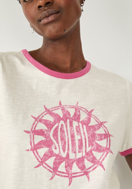 Soleil Graphic T-Shirt