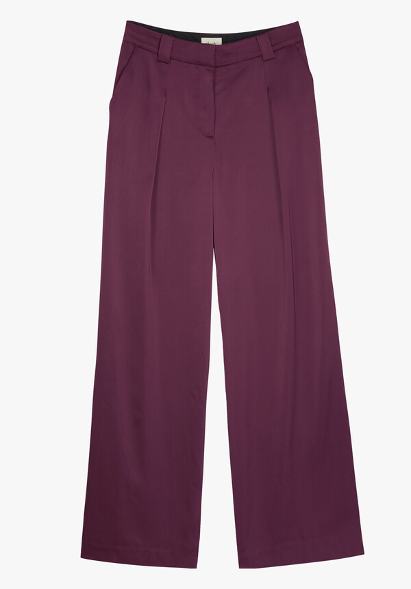 Melanie Satin Trousers