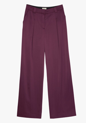 Melanie Satin Trousers