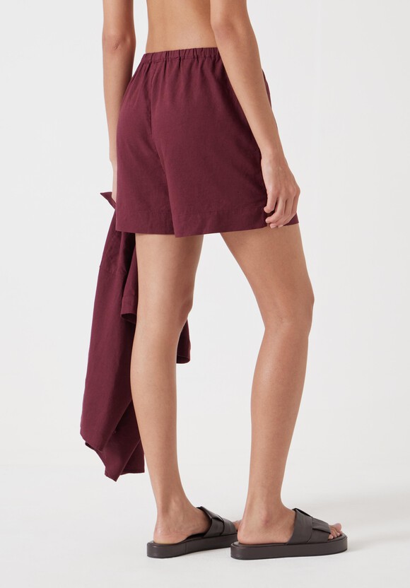 Lana Linen Blend Short