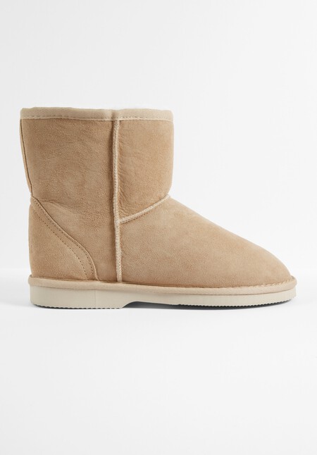 Ankle Sheepskin Boots