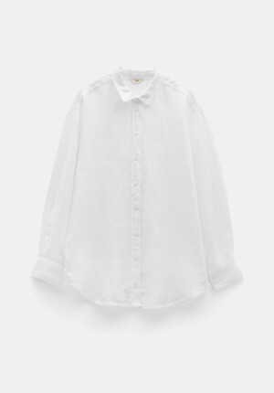 Libby Linen Relaxed Shirt