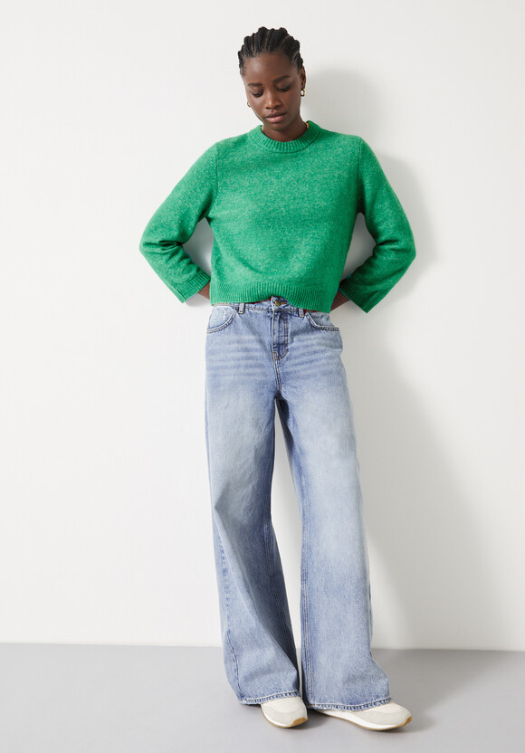 Anabelle Fluffy Knitted Jumper
