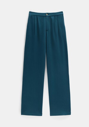 Theo Tailored Jersey Trousers