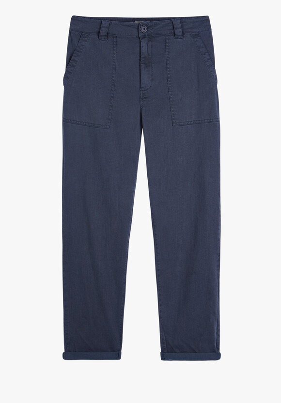 Kelly Washed Cargo Trousers