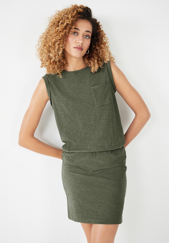 Larna Jersey Mini Dress