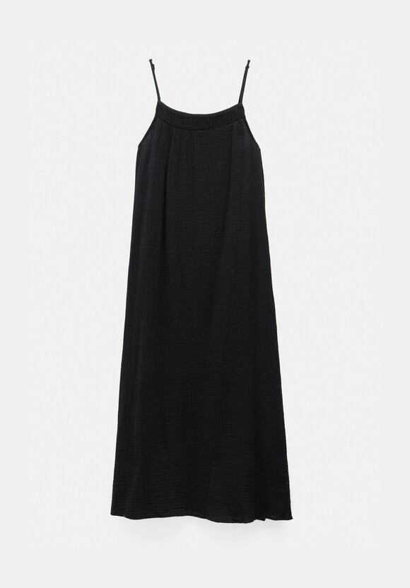 Carmen Cotton Gauze Midi Dress