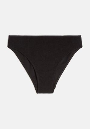 Heather High Waisted Bikini Bottoms