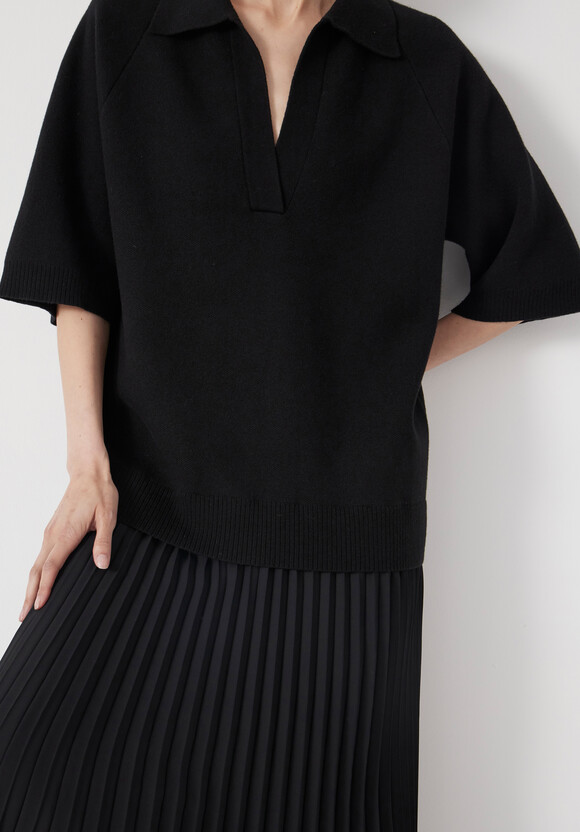Gabriela Polo Knit Dress