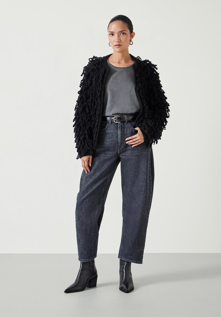 Leah Loop Edge To Edge Cardigan