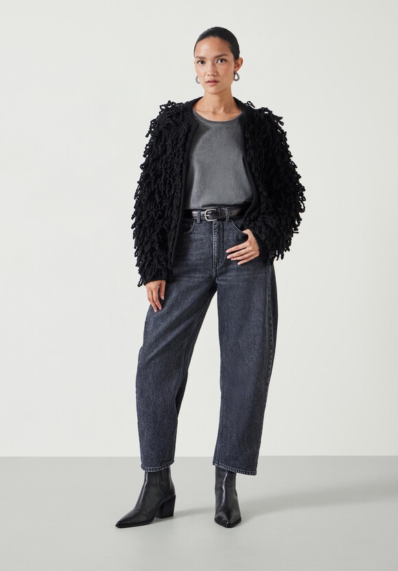 Leah Loop Edge To Edge Cardigan