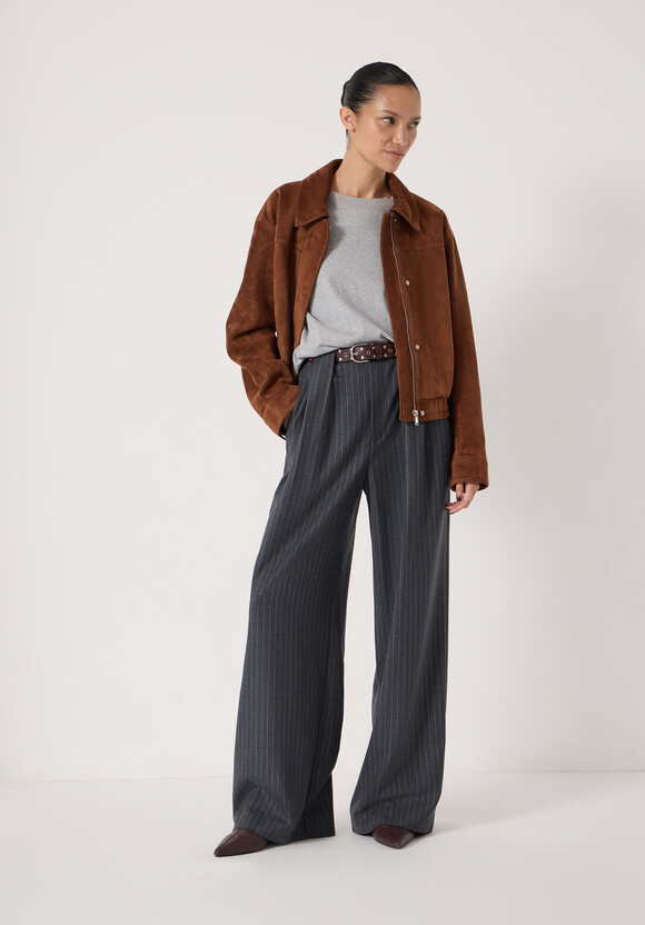 Adena Wide Leg Trouser