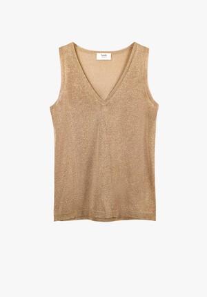 Leota Knitted Vest
