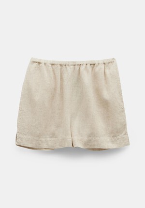 Lana Linen Blend Shorts