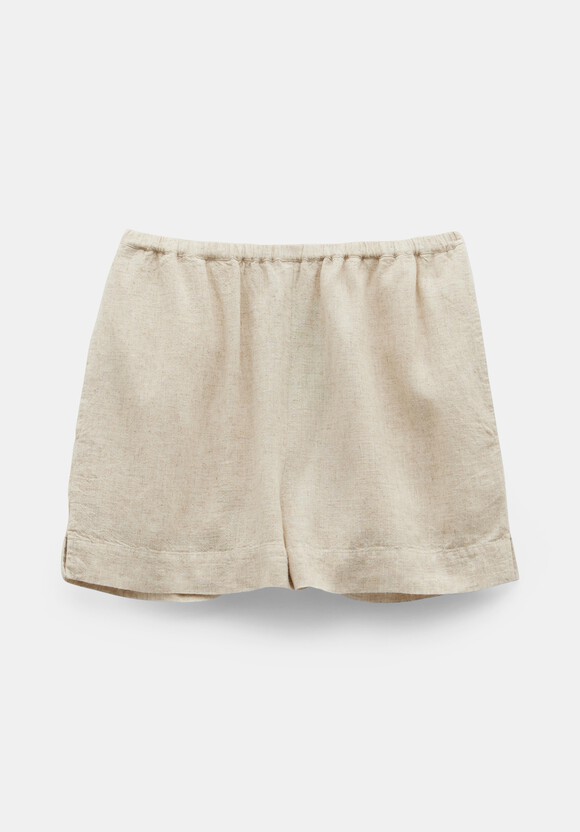 Lana Linen Blend Shorts