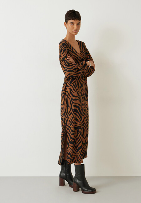 Lauren V- Neck Maxi Dress