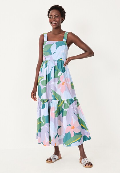Sophia Tie Back Dress