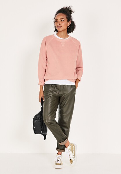 Aubrey Jersey Sweatshirt