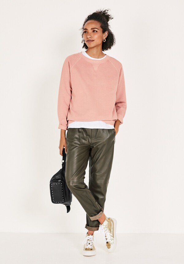 Aubrey Jersey Sweatshirt