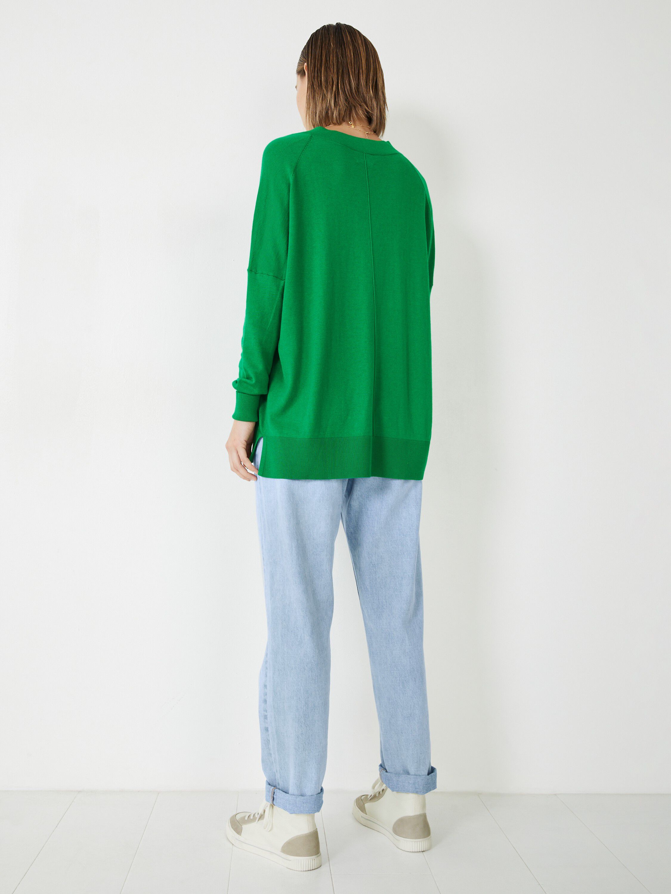 Hush green jumper online