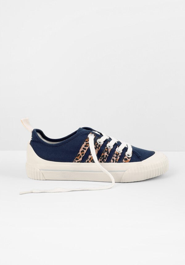 Epsom Canvas Trainers