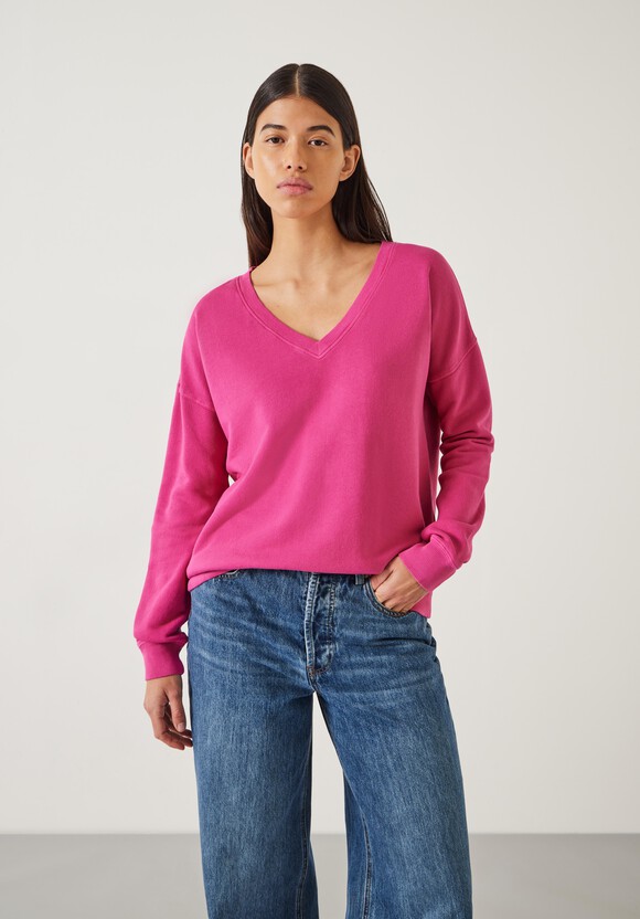 April V-Neck Sweatshirt
