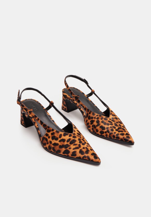 Alissa Slingback Pointed Heels