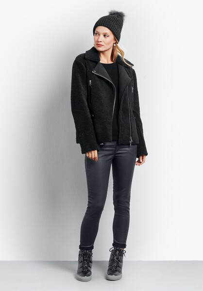 Agate Shearling Jacket