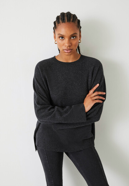 Neve Cashmere Boyfriend Jumper