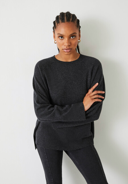 Neve Cashmere Boyfriend Jumper