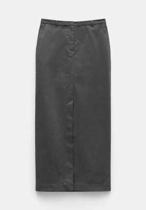 Farrah Column Maxi Skirt